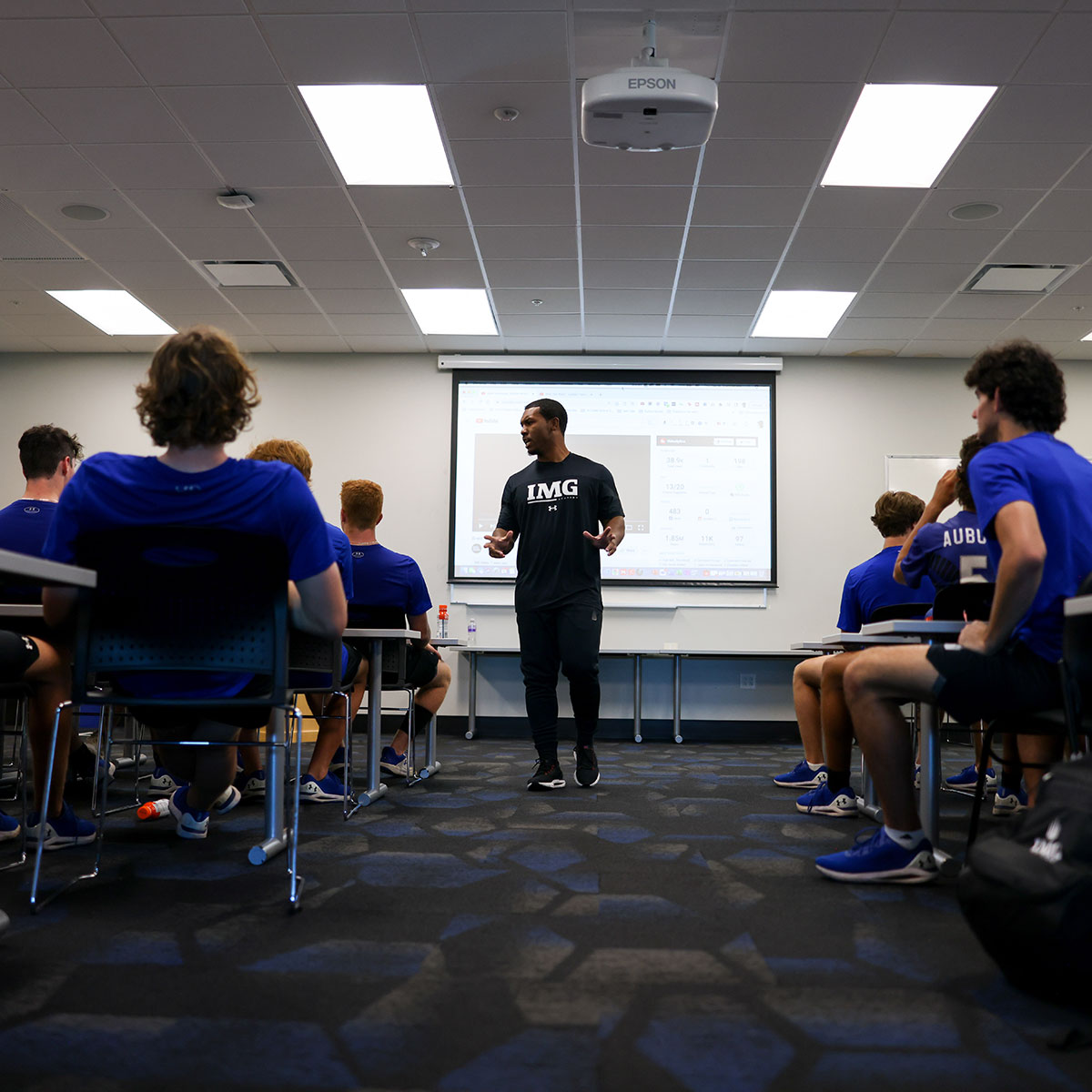 volleyball camp mental
