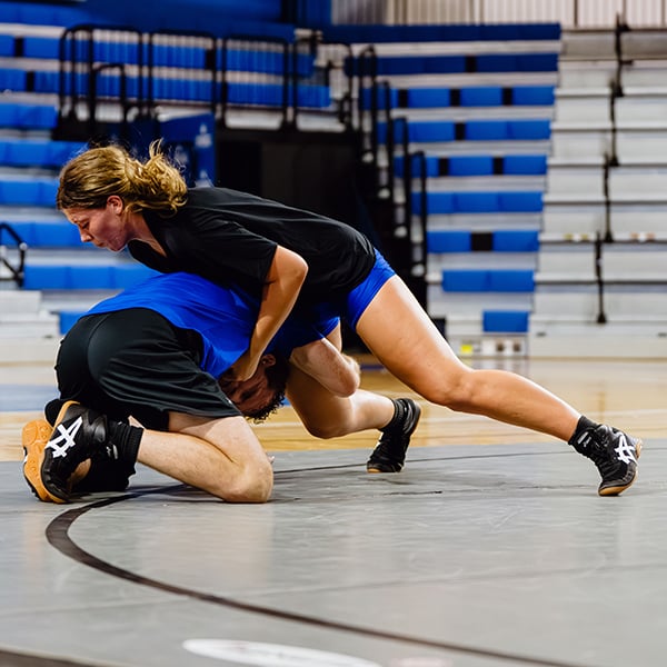 Wrestling camp defense