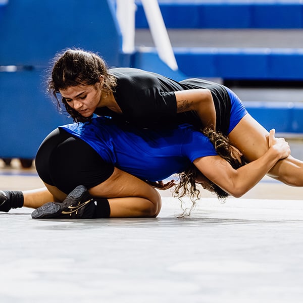 Wrestling camp escape