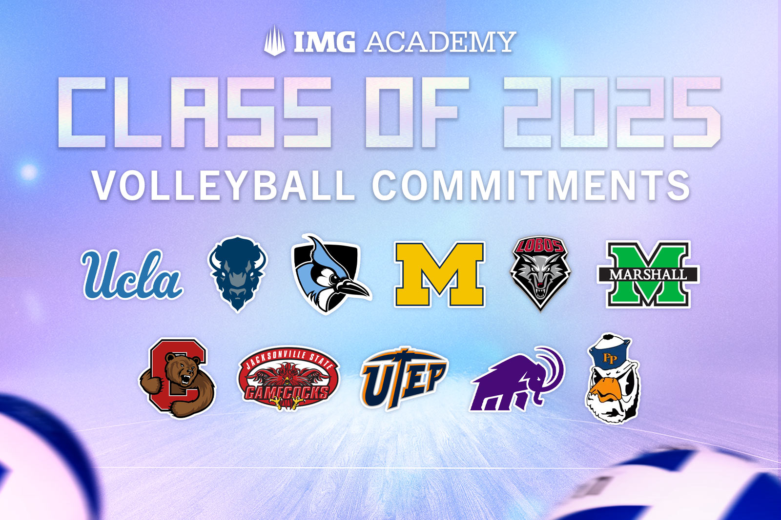 Volleyball Commitments