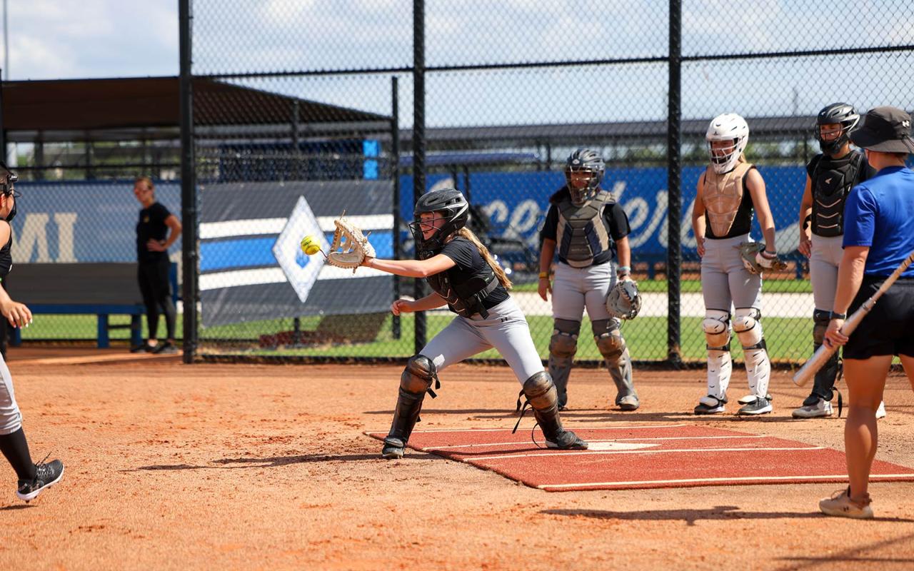 Softball Student Athletes