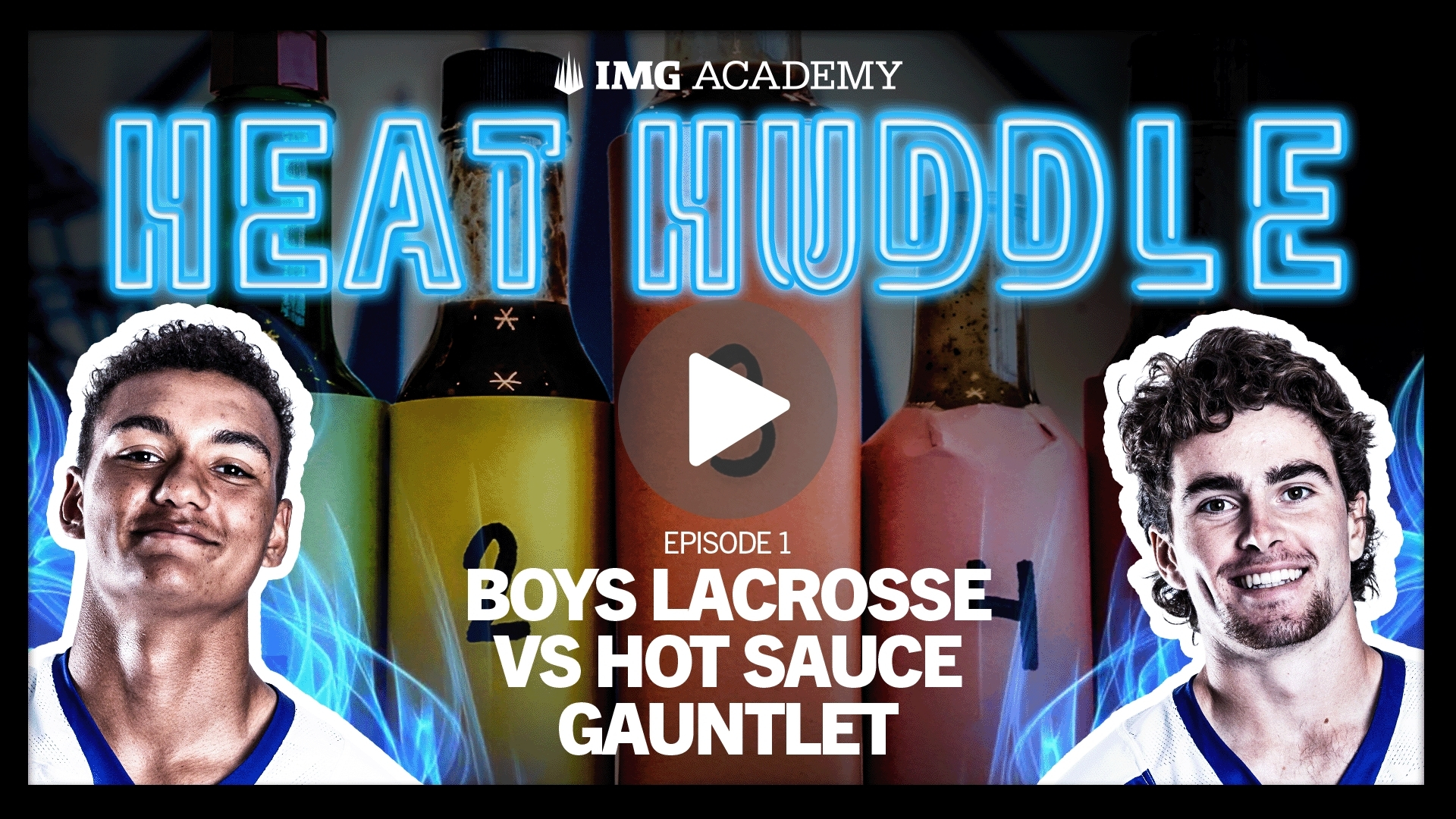 Heat Huddle at IMG Academy