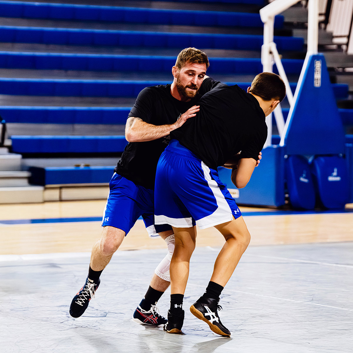 Wrestling camp defense