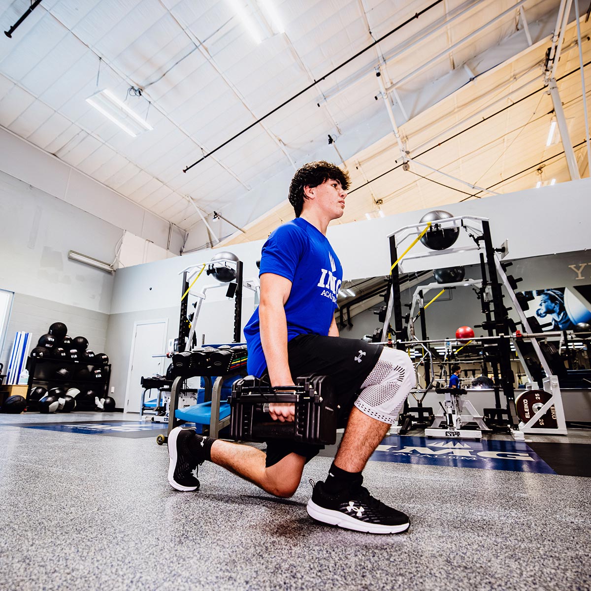 Wrestling camp physical