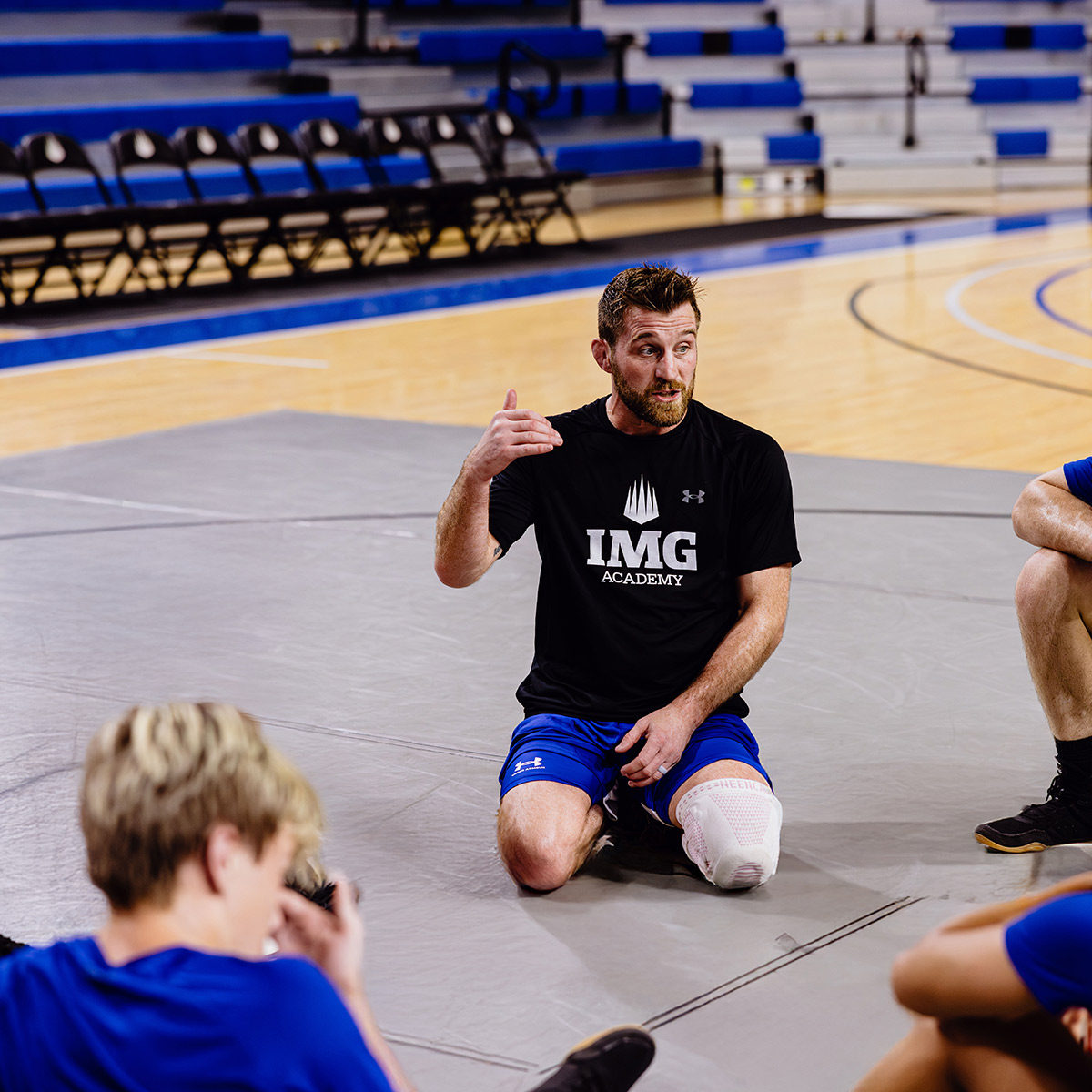 Wrestling camp team fundementals